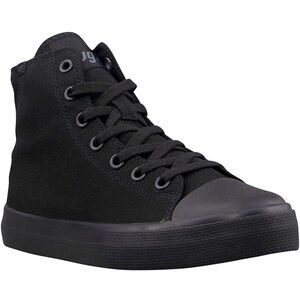 Lugz Black Stagger Hi High-top Sneaker Sz 7.5 Wide